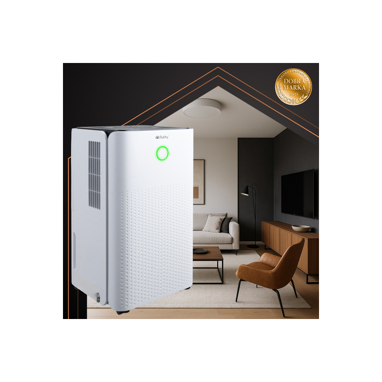 Vysoko výkonný odvlhčovač vzduchu 12 l/24 h, časovač, ovládanie WiFi