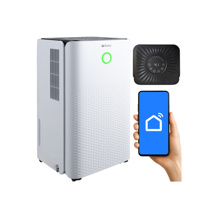 Vysoko výkonný odvlhčovač vzduchu 12 l/24 h, časovač, ovládanie WiFi