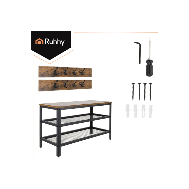 Držiak na topánky s háčikom 73 cm Ruhhy 27037