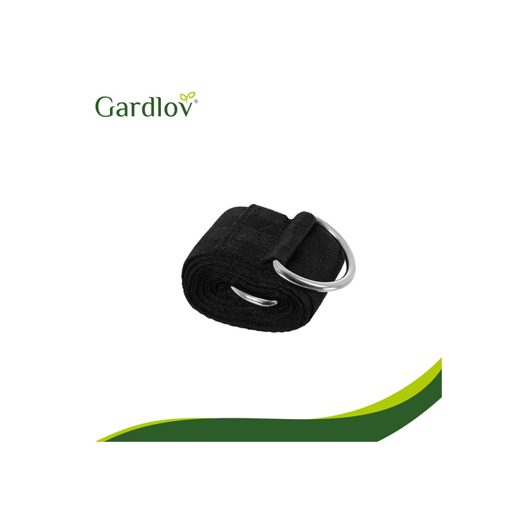 Hojdačka - čierna brazílska stolička 210 cm čierna Gardlov