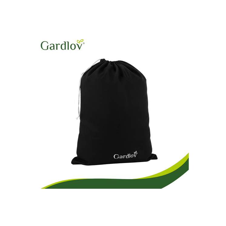 Hojdačka - čierna brazílska stolička 210 cm čierna Gardlov