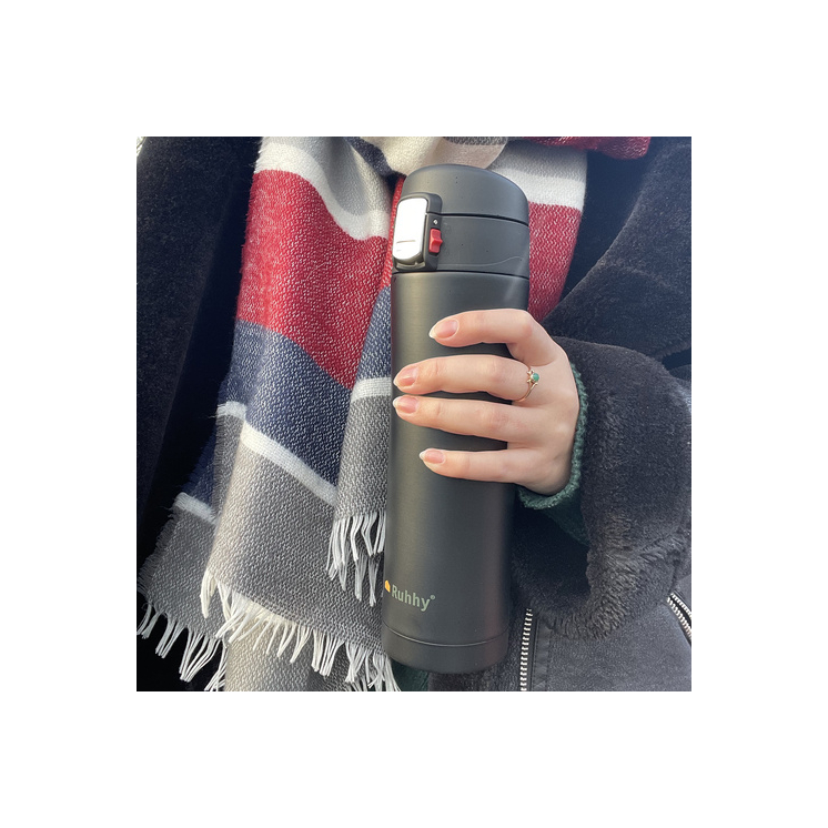 Termohrnček 440 ml - nepriepustná termoska na horúce nápoje, kávu a čaj!