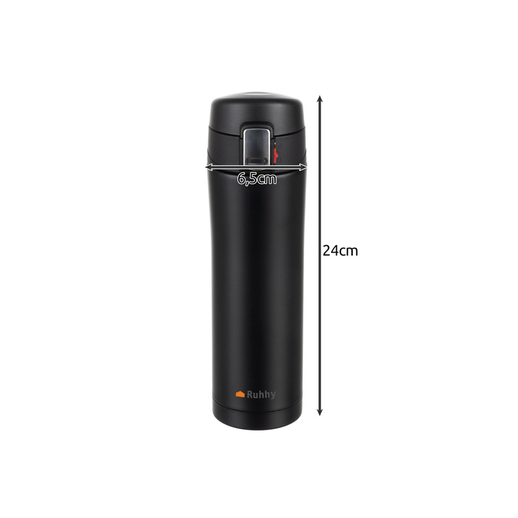 Termohrnček 440 ml - nepriepustná termoska na horúce nápoje, kávu a čaj!