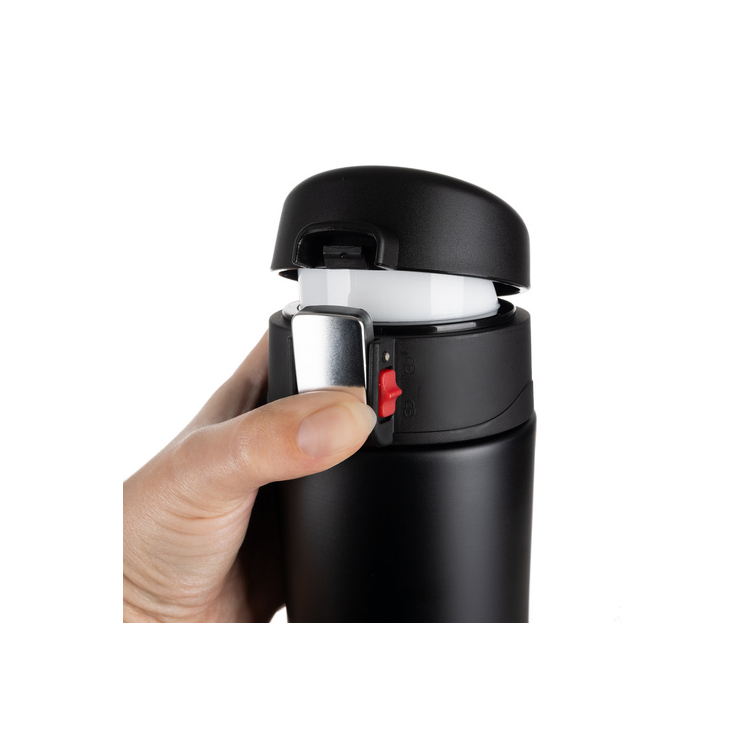 Termohrnček 440 ml - nepriepustná termoska na horúce nápoje, kávu a čaj!