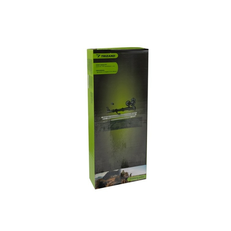 Turistické palice + príslušenstvo 2 ks 24396