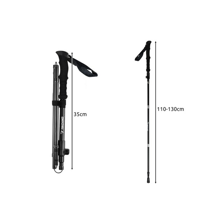 Turistické palice + príslušenstvo 2 ks 24396