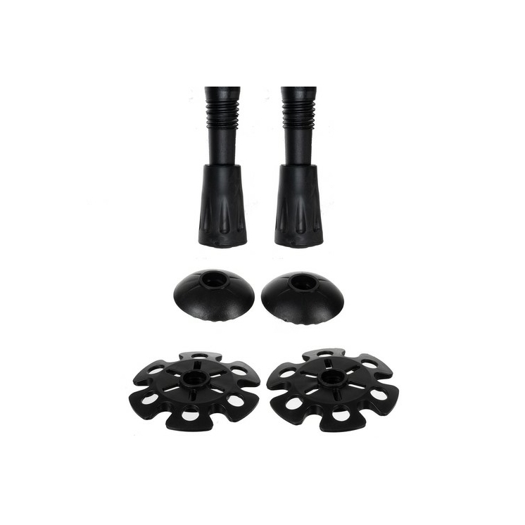 Turistické palice + príslušenstvo 2 ks 24396