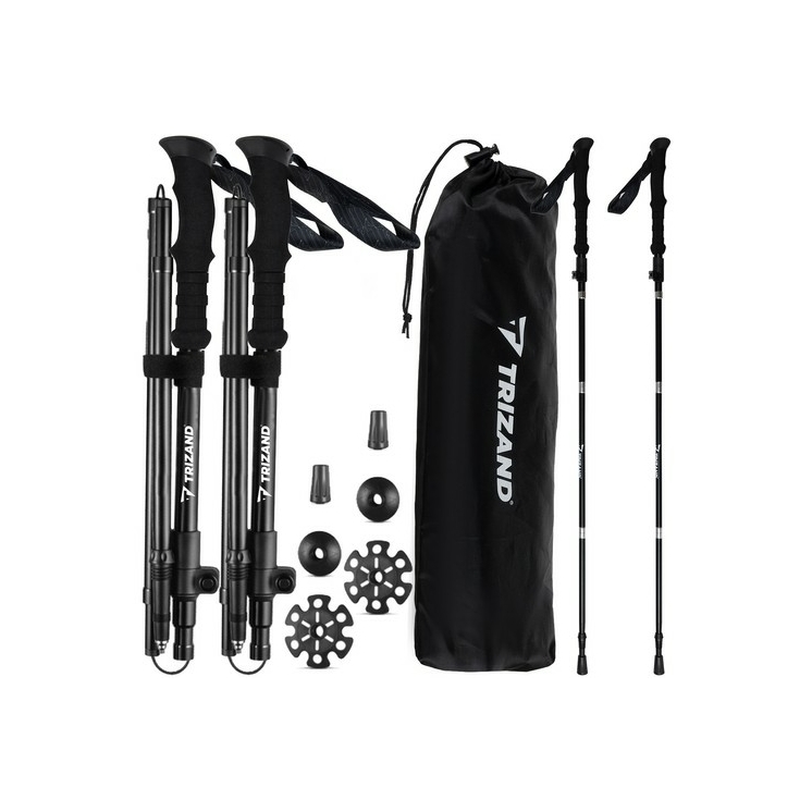 Turistické palice + príslušenstvo 2 ks 24396