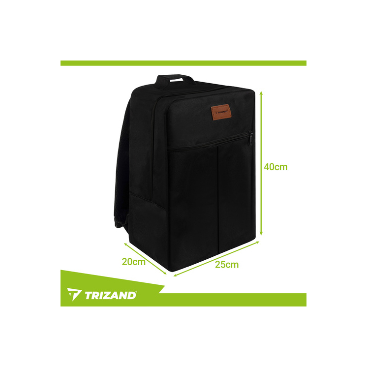 Cestovný batoh Trizand s rozmermi 40 x 25 x 20 cm Ryanair