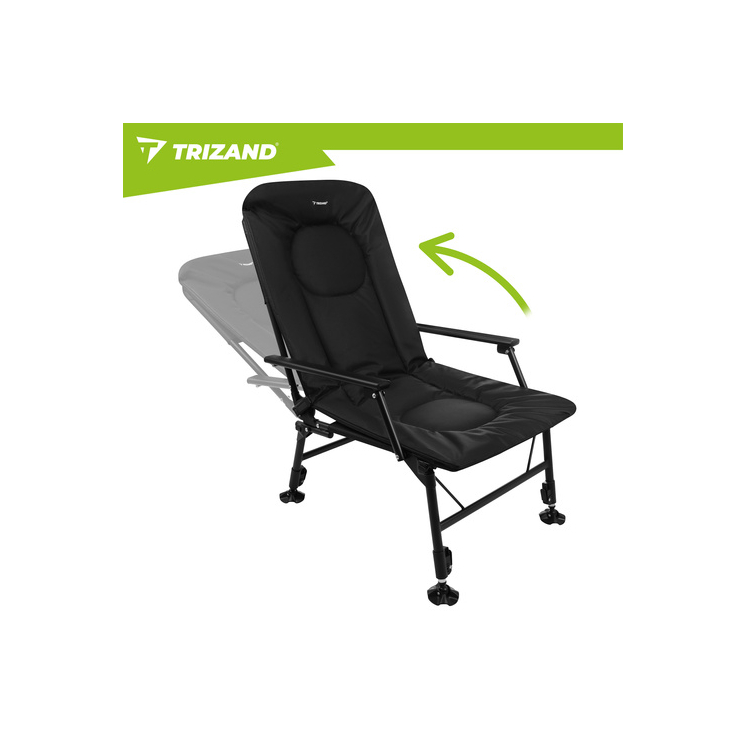 Skladacie kempingové lôžko/ležadlo s matracom a pevným rámom 