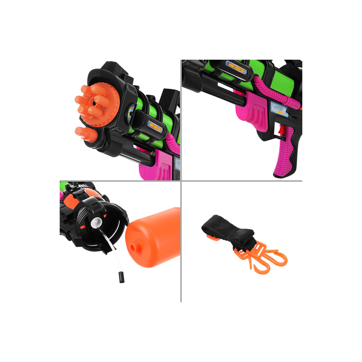 Automatická vodná pištoľ 60 cm