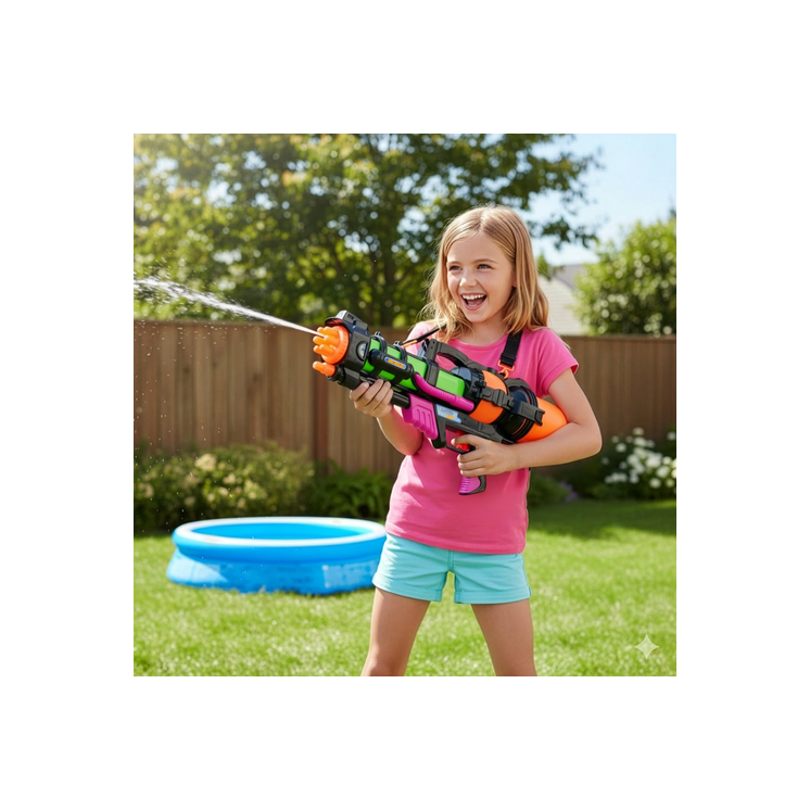 Automatická vodná pištoľ 60 cm