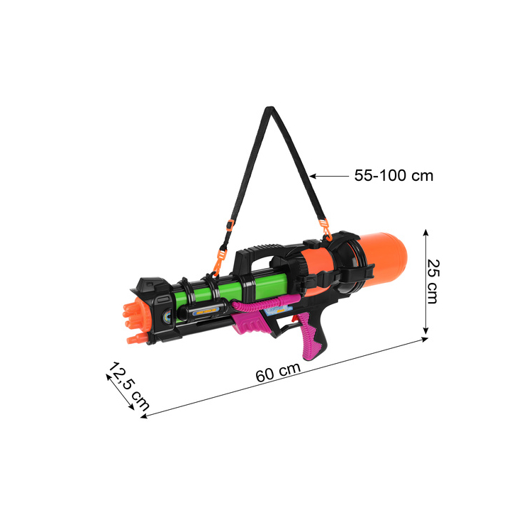 Automatická vodná pištoľ 60 cm