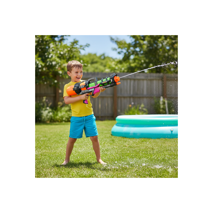 Automatická vodná pištoľ 60 cm