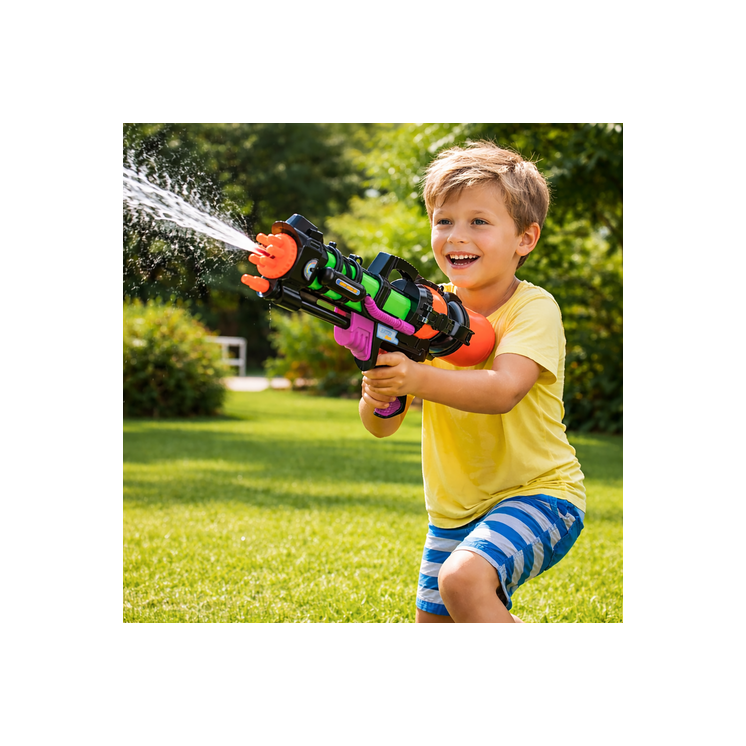 Automatická vodná pištoľ 60 cm