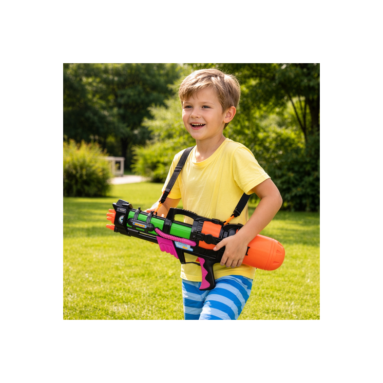 Automatická vodná pištoľ 60 cm