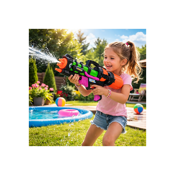 Automatická vodná pištoľ 60 cm