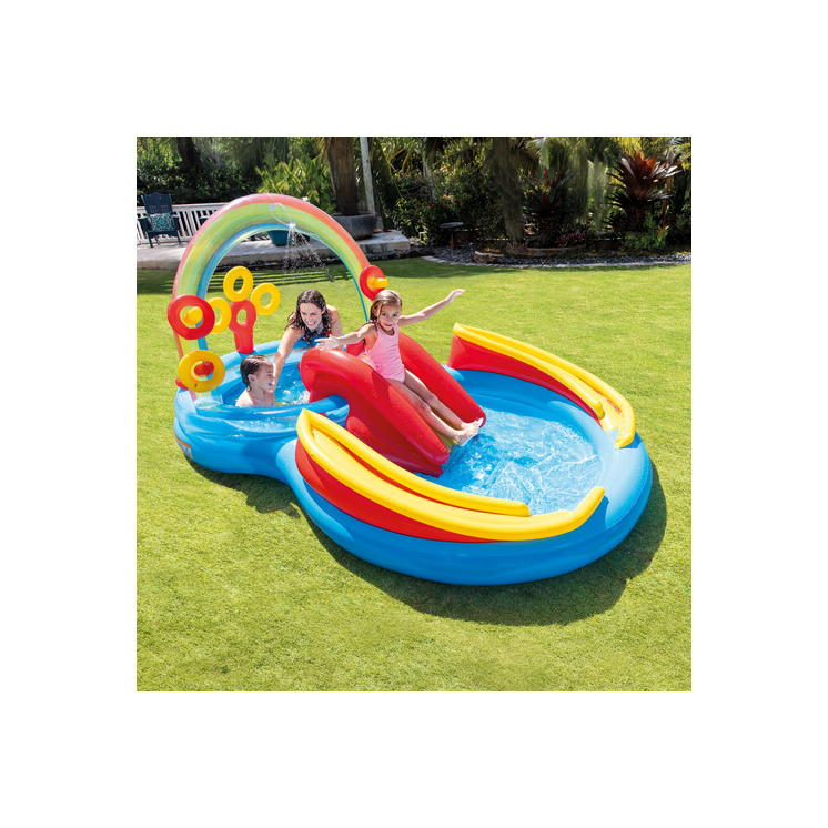 Nafukovací detský bazén Intex 5 v 1 - Dino Park