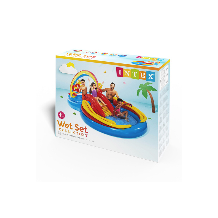 Nafukovací detský bazén Intex 5 v 1 - Dino Park