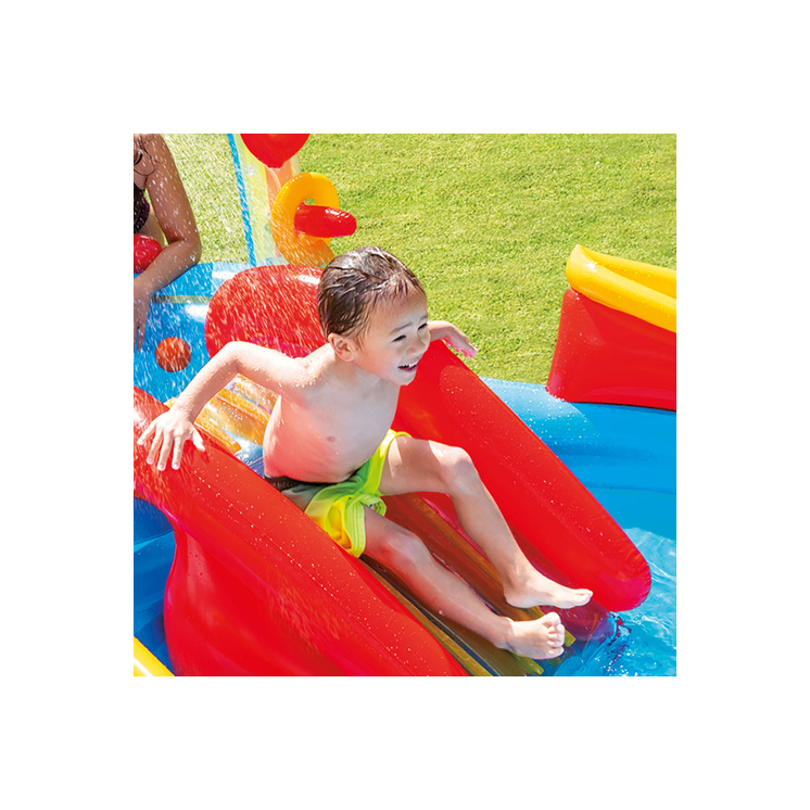 Nafukovací detský bazén Intex 5 v 1 - Dino Park