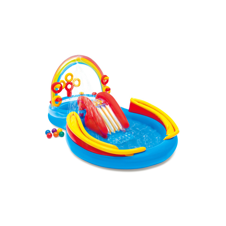 Nafukovací detský bazén Intex 5 v 1 - Dino Park