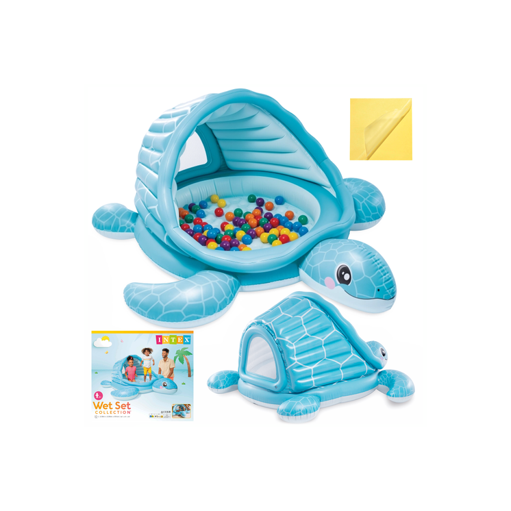 Nafukovací detský bazén Intex 5 v 1 - Dino Park