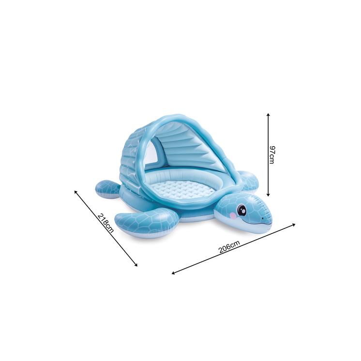 Nafukovací detský bazén Intex 5 v 1 - Dino Park