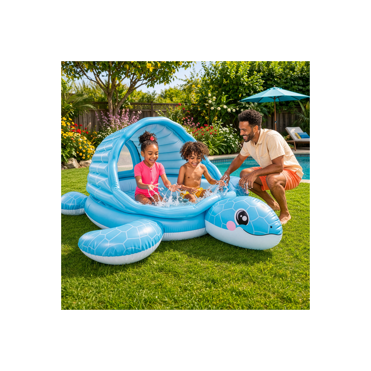 Nafukovací detský bazén Intex 5 v 1 - Dino Park