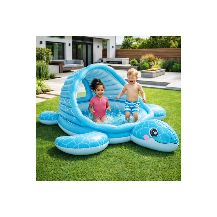 Nafukovací detský bazén Intex 5 v 1 - Dino Park