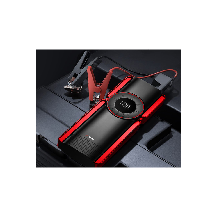 Power banka s Jump Starterom 10000 mAh pre dieselové a benzínové autá 6v1