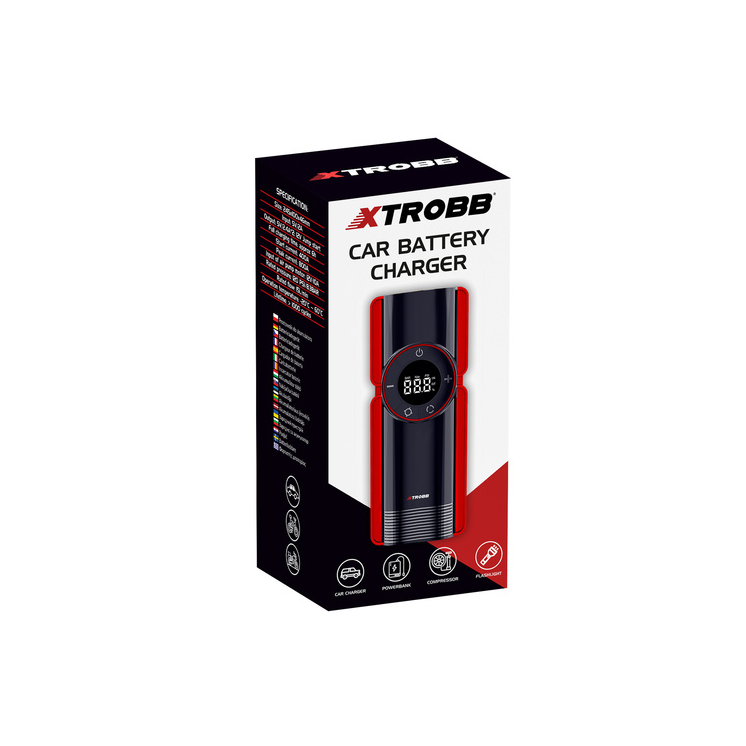 Power banka s Jump Starterom 10000 mAh pre dieselové a benzínové autá 6v1