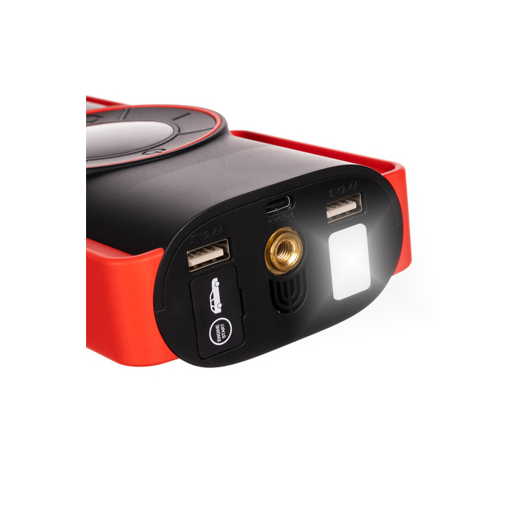 Power banka s Jump Starterom 10000 mAh pre dieselové a benzínové autá 6v1