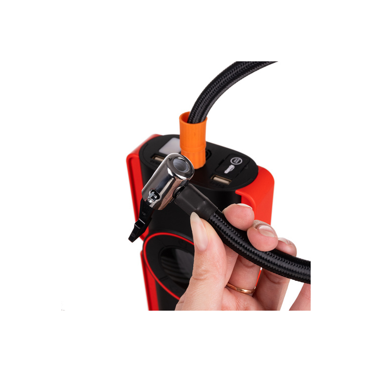 Power banka s Jump Starterom 10000 mAh pre dieselové a benzínové autá 6v1