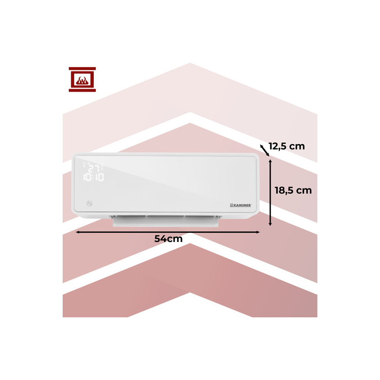 Elektrická klimatizácia so vzduchovou clonou