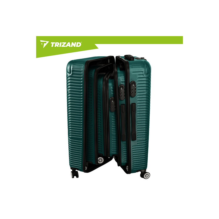 TRIZAND 3-dielna sada kufrov 