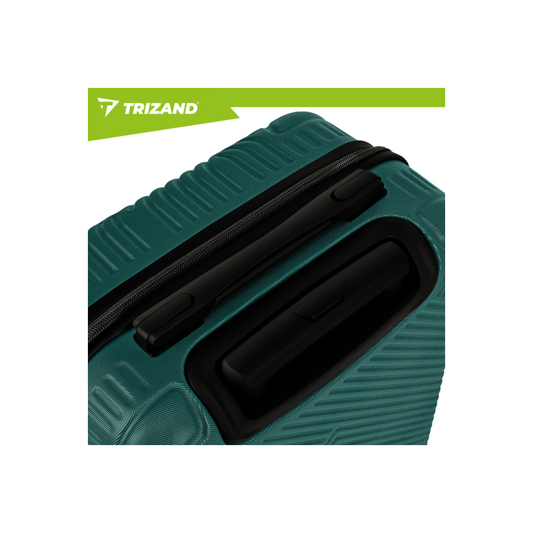 TRIZAND 3-dielna sada kufrov 