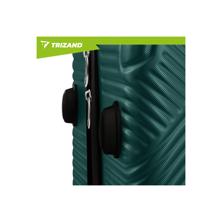 TRIZAND 3-dielna sada kufrov 