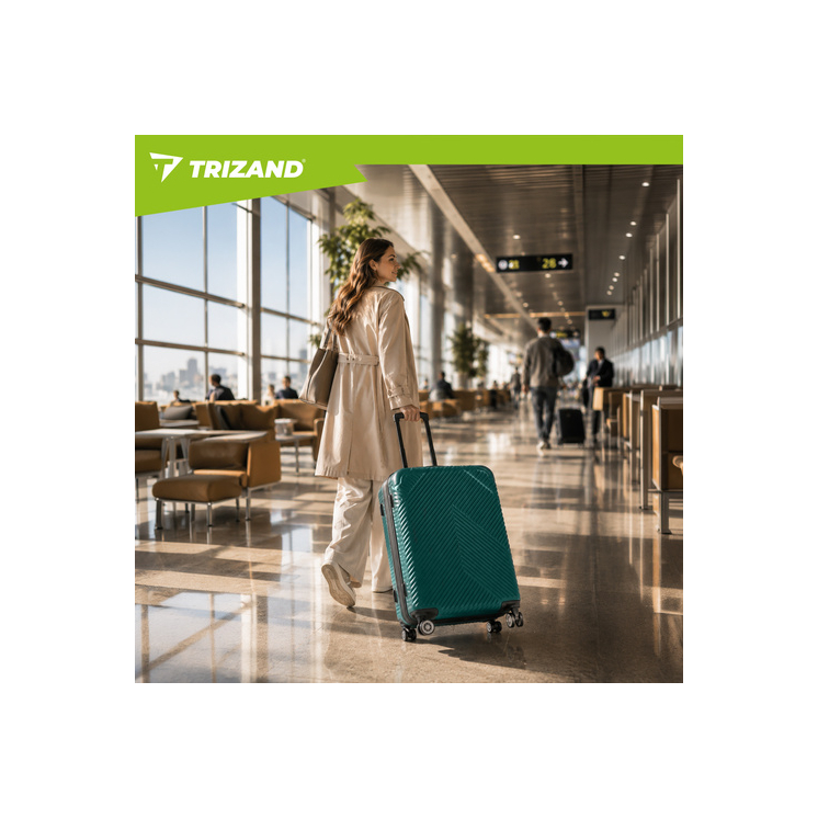 TRIZAND 3-dielna sada kufrov 