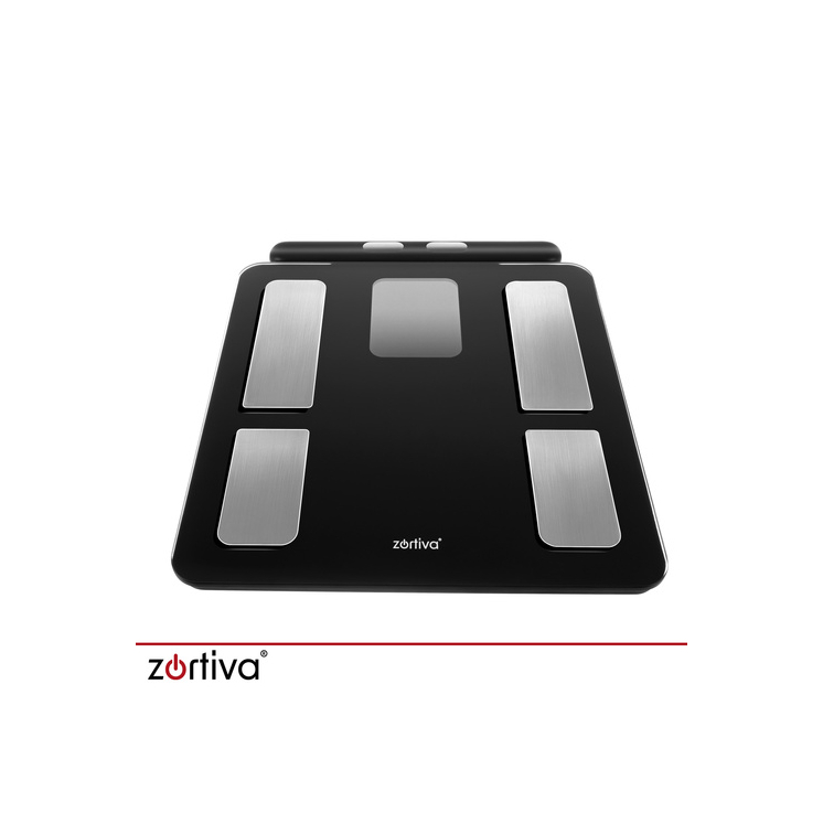 Analytická Bluetooth váha do kúpeľne Zortiva