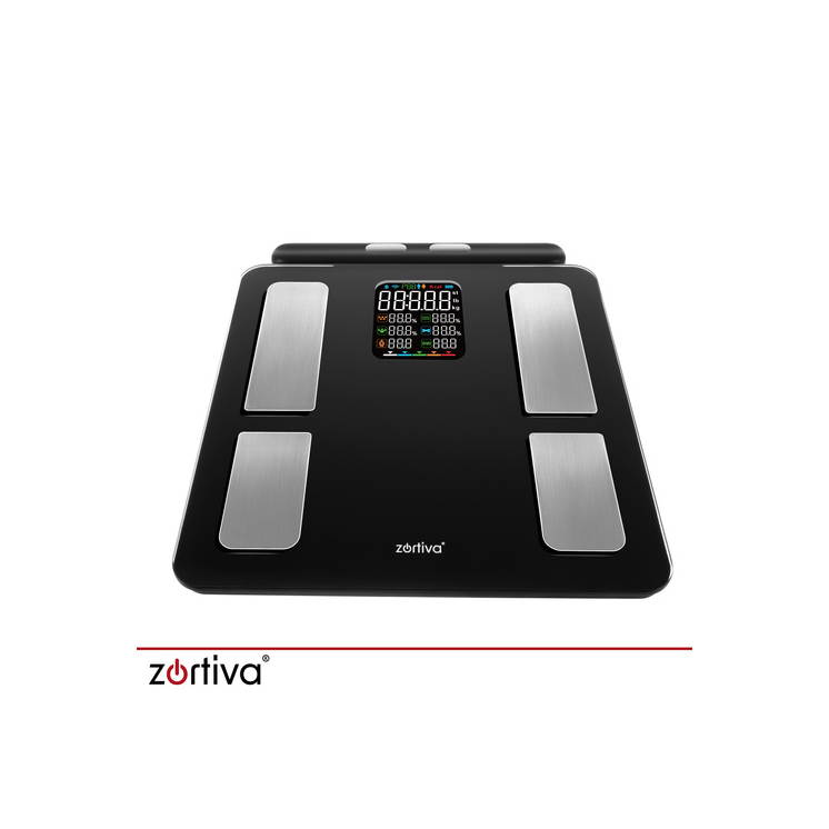 Analytická Bluetooth váha do kúpeľne Zortiva