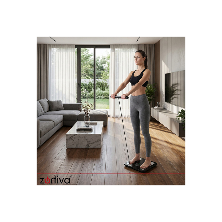 Analytická Bluetooth váha do kúpeľne Zortiva
