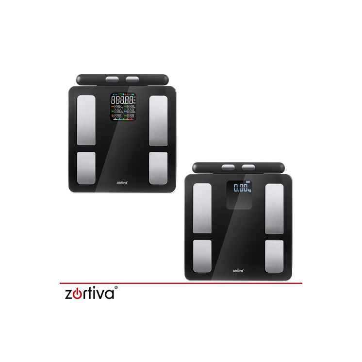 Analytická Bluetooth váha do kúpeľne Zortiva