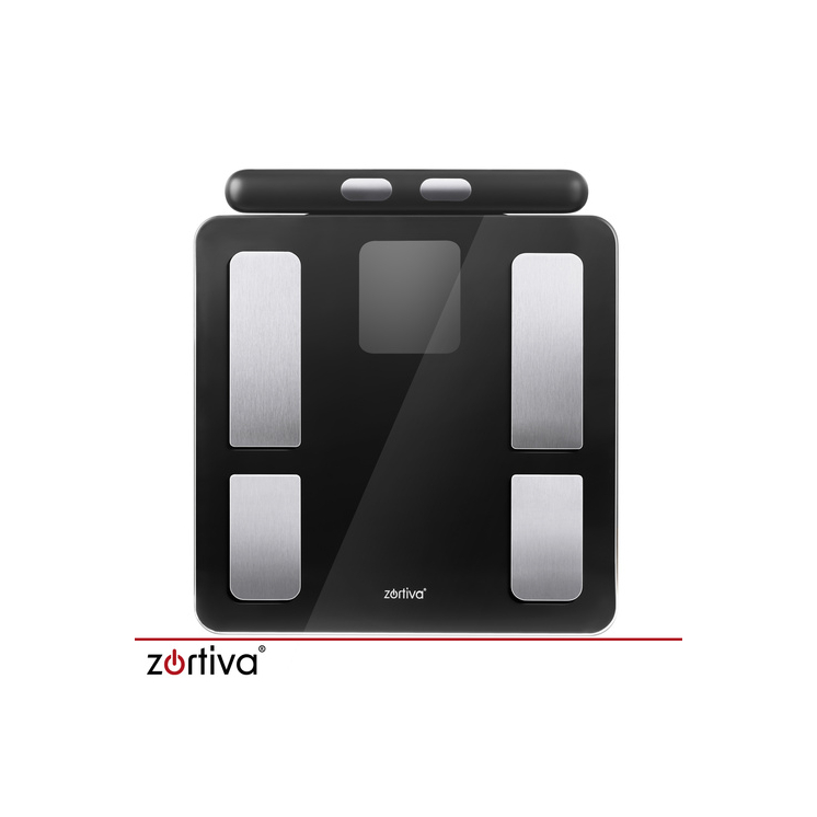 Analytická Bluetooth váha do kúpeľne Zortiva