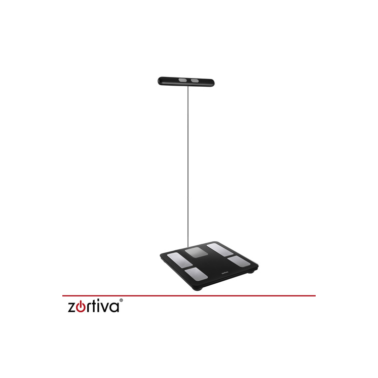 Analytická Bluetooth váha do kúpeľne Zortiva