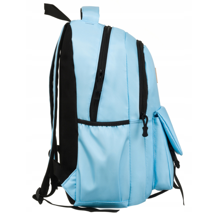 Dámsky veľký mestský batoh Light Blue