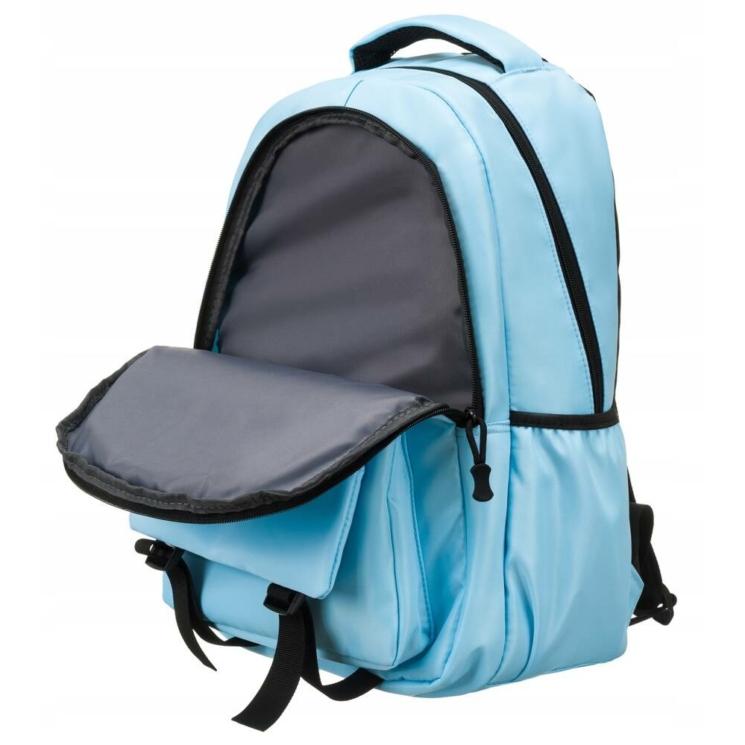 Dámsky veľký mestský batoh Light Blue