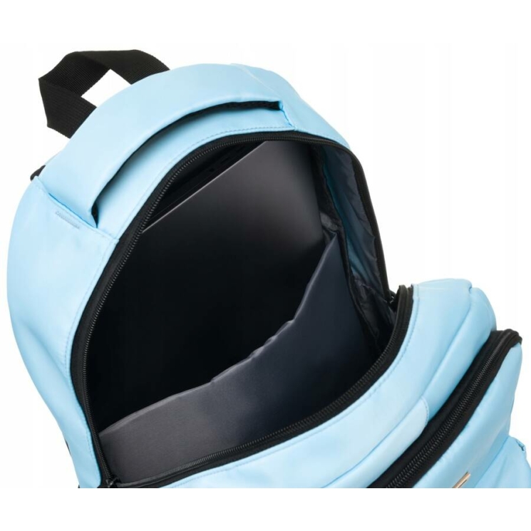 Dámsky veľký mestský batoh Light Blue