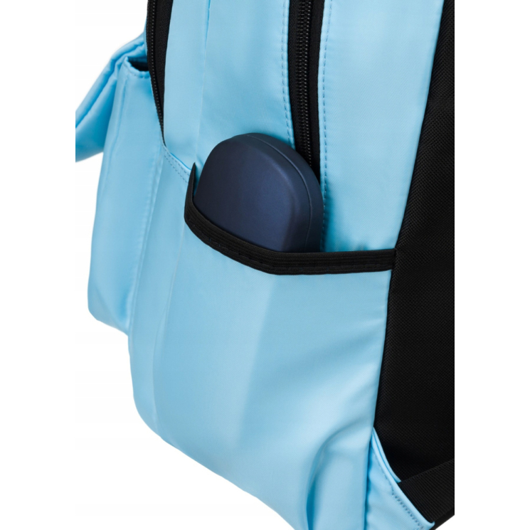 Dámsky veľký mestský batoh Light Blue