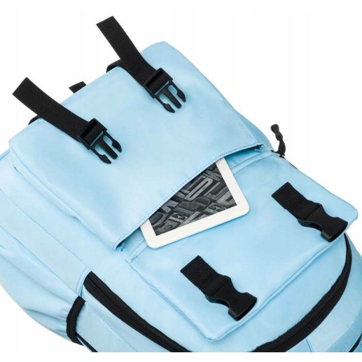 Dámsky veľký mestský batoh Light Blue
