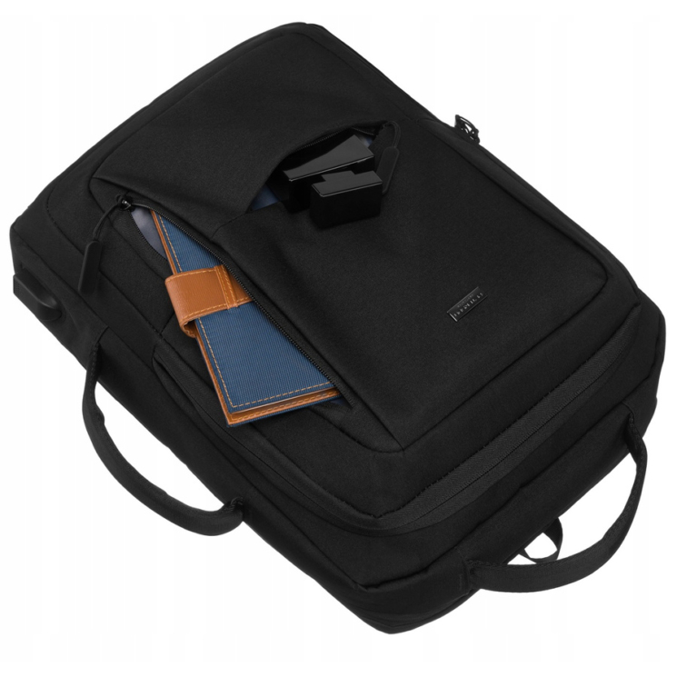 Cestovný batoh na notebook s USB portom - Peterson